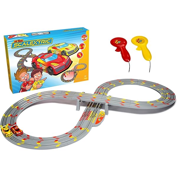 Conjunto de Correda Scalextric Drift 360 C1421M Ford Angola