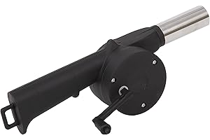 Tepro 8501 - Ventilador para barbacoas, Negro