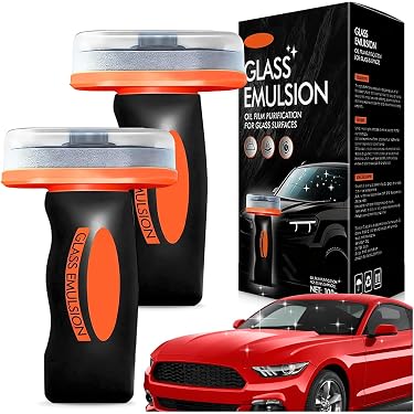 MUXItrade 2pcs Nettoyage pour Pare-Brise Kit de Nettoyant à Long Manche pour Vitre de Voiture MUXItrade 2pcs Nettoyage pour Pare-Brise Kit de Nettoyant à Long Manche pour Vitre de Voiture