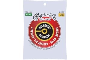 MARTIN Cordes Authentic Treated, Extra Light, 80/20