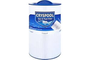 Cryspool Spa Filter Compatible with Caldera 50, Caldera Spas, Unicel C-7350, 1019401, 73532, PCD50N, FC-3963, 50 sq.ft hot tub Filter, 1 Pack
