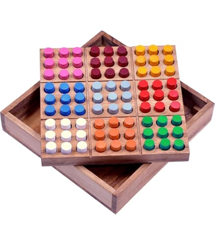 Ravensburger - KIDS Sudoku Gioco Tascabile 2-4 Giocatori Età Raccomandata 5