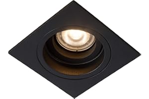 Lucide EMBED - Foco empotrable en el suelo - 1xGU10 - Negro