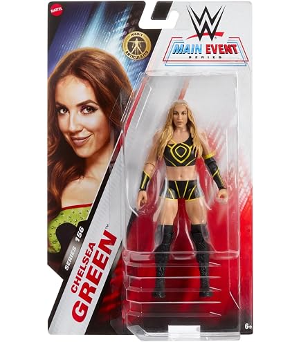 DOUDROP Mattel WWE Elite Collection Series 96 Green Chase Variant Figure