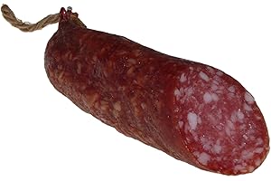 ‎SCHWARZWALD METZGEREI SCHAUFLER Schwarzwald Metzgerei - Mediterrane Salami - luftgetrocknet & mager mit einmaligem Geschmack, 1 Ring, 250g