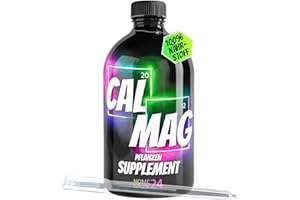 HOMEGROW24 CalMag Magnésium Calcium Engrais pour tomates chanvre et de nombreuses plantes - Cal Mag Supplément nutritif pour une phase de croissance et de floraison optimale