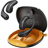 Juo JT3 Bluetooth 6.0 Open Ear OWS Kablosuz Bluetooth Kulaklık 14.2mm S&uuml;r&uuml;c&uuml; Kulak Kancalı A&ccedil;ık Spor Kulaklığı 90 saat Pil &Ouml;m