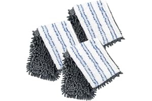 Masthome 3 Mop Replacement Head Microfiber Mop Pad For mop B07B9T6HB4