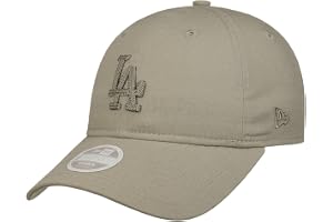 New Era 9Twenty WMNS Midi Linen Dodgers KepsEra Damer - curved brim cap basebollkeps Metallklämma, med skärm, skärm Sommar-Vi