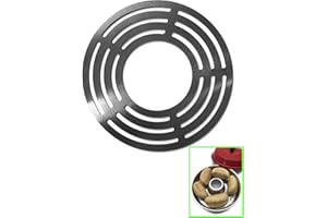 STYYL Grille de cuisson (1er niveau) compatible avec four Omnia® en acier inoxydable,Plaque de cuisson,Grille de cuisson,Grille en acier inoxydable,Fond inférieur,étagère,pour Omnia Sweden