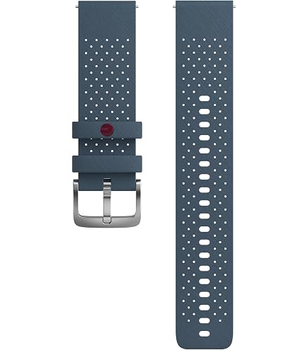GIOPUEY Silikon-Armband Für Polar Vantage M3 – Weich, Atmungsaktiv, Dunkelblau, Einfach Zu Wechseln