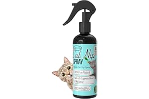 Wilson inc - Catnip Spray - 500ml - Pure Herbal Excitement for Happy, Healthy Cats (500ml)