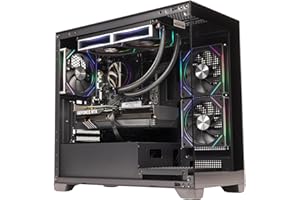 GTR Gaming PC | AMD Ryzen 7 9800X3D | RTX 5070 12GB | 32GB DDR5 5600MHz | 1TB NVMe SSD | 750W 80+ Gold PSU | ARGB Glass Case | Wi-Fi | Windows 11 Home