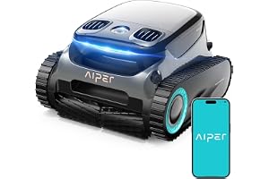 Amazon-Angebotsbild: AIPER Scuba S1 Pro Poolroboter Boden und Wand mit Wasserlinienreinigung, Intelligenter Navigation, 180 Minuten