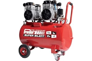 Compresseur d'atelier silencieux 100l 3cv 230v 8bar PRODIF - SIL1003