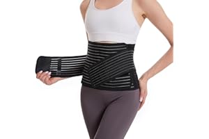 PASKYEE Cintura postpartum da donna, fascia addominale post-chirurgica contenitiva, accessori essenziali per il recupero post taglio cesareo, cintura per cura postnatale, cintura vita/bacino per il sollievo