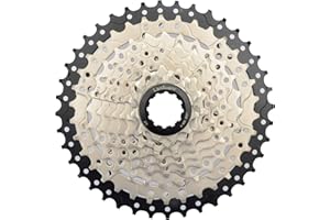 LANXUANR Cassette de vélo de Montagne à 9 Vitesses pour VTT, vélo de Route, Super légère
