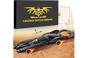 LKKCHER DESIGN Décapsuleur de Bière Véhicule de Combat, Idee Cadeau Homme Original, Produit de Film Héros, Cadeau Personnalisé Homme, Cadeau Noël Cadeau Anniversaire Homme Papa Mari Fils Lui Petit Ami