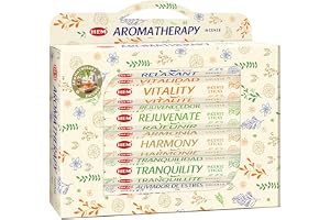 HEM Fållen blandade dofter, unik kombination rökelsepinnar (Aromaterapi)