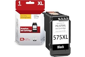 CARTRIGO 575XL czarny wkład do drukarki Canon PG-575XL, wysoce kompatybilny z Canon PIXMA TS3550i, TS3551i, TR4750i, TR4751i, TR4755i,TR4755i| 575 XL wkład atramentowy | 1 szt. | kompatybilność premium