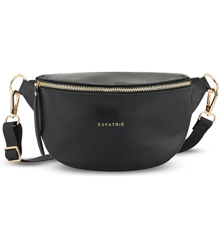 Sac Banane Velours Femme - Bandoulière Réglable, Style Croissant