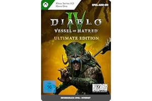 BLIZZARD ENTERTAINMENT Diablo IV: Vessel of Hatred Ultimate Edition | Xbox One/Series X|S - Download Code