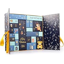 Calendrier De L'Avent - Boîtes Vides - Calendrier De Noël - 24