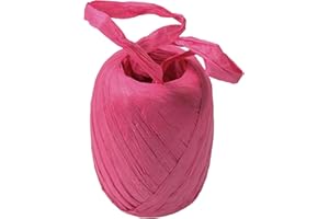 MADDMA 30m Raffia Papierschnur Geschenkband Bastelschnur Dekoband Papierband Farbwahl