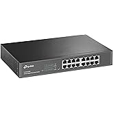 TP-Link TL-SG1016DE, 16-Port Gigabit Easy Smart Switch