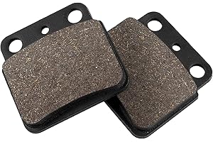 Cyleto Bremsbeläge Hinten für Suzuki LTZ400 LTZ 400 LT-Z400 2003-2013 LT 250 R 1987-1990 LT-R 450 K 2006-2012