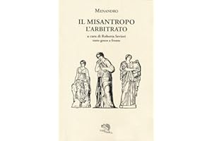Il misantropo-L'arbitrato. Testo greco a fronte