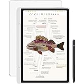 XP-Pen Magic Note Pad 10.95" Digital Note-Taking Tablet, Paper-Like LCD Display, 3-Color Modes, 16K Pressure Stylus (X3 Pro P