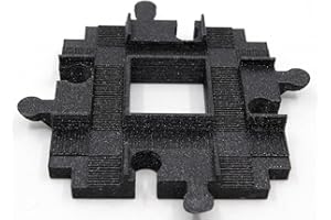 TracksCreations Skrzyżowanie pociągów kompatybilne z Duplo