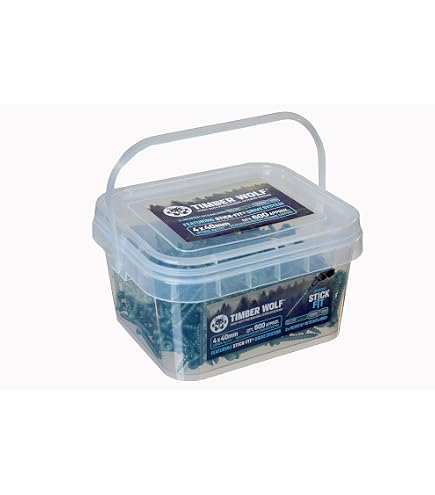 Viti Autofilettanti Per Legno 5x60 Mm – Torx A Testa Piatta, Rivestimento Anticorrosione C4, 200 Pezzi