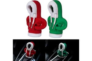 LOHCA Car Gear Stick Hoodie Cover, Universally Loved Gear Knob Protection – A Truly Creative Gift - Amazing Christmas