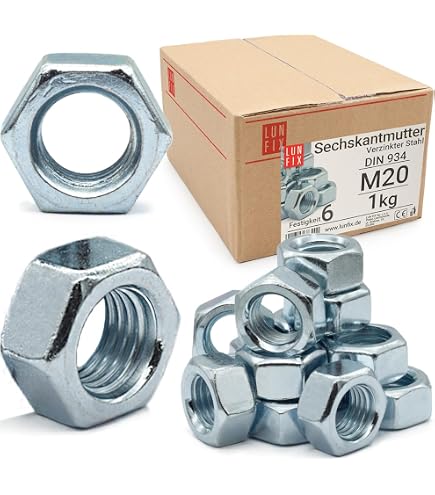Bullone Esagonale 9/16-12 X 4 Pollice Grado 5 Zincato - Filettatura Parziale Grossolana - Fasteners Inc.