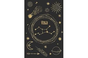 Virgo: Horoscope Journal - Zodiac Notebook - A Great Virgo Gift