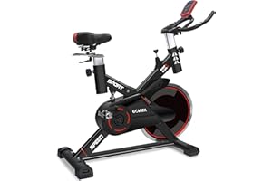GO SPORT GOVITA Cyclette da casa,Cyclette Professionale per Allenamento Cardio, Spin Bike Aerobico Home Trainer,Bici Da Fitness,cyclette per casa per Allenamento Spinning Bike Aerobico,Bici Da Fitness