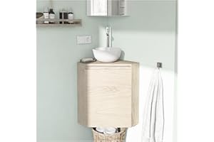 MOB-IN Meuble Lave-Mains d'angle Sorrento + Vasque