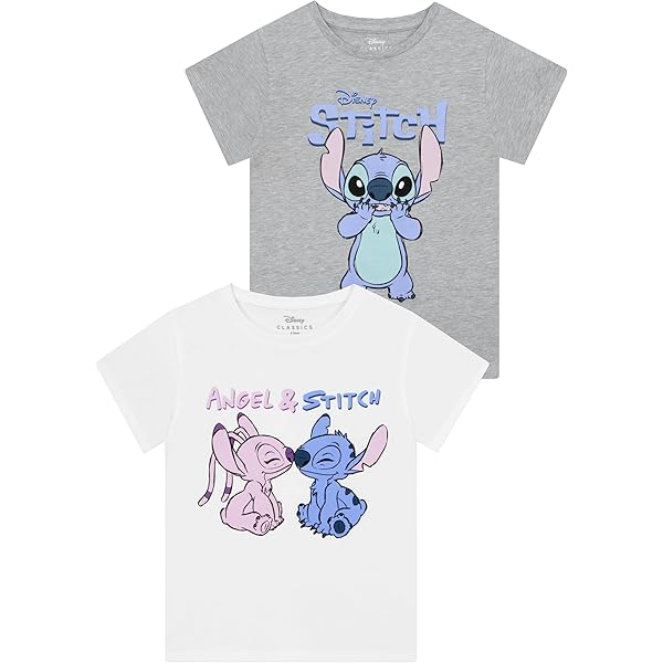 NAME IT Nkfakun Stitch SS Nreg Top Box Wdi Fille NAME IT Nkfakun Stitch SS Nreg Top Box Wdi Fille
