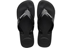 Havaianas - Top Max Comfort, Chanclas Elegantes, Cómodas y Duraderas, Diseño Robusto y Funcional, Suela Anatómica y Antideslizante, Hombre