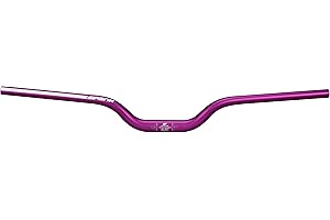 Spank Cintre Spoon ¯31,8mm, 800mm Rise 60mm Purple Percha para Bicicleta de montaña, Unisex Adulto, Morado, 31.8mm