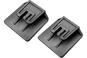 KUNXING Clip Supporto Per Telepass Grab And Go - Supporto Per Telepass Auto Adesivo Porta Per MooneyGo, Per Telepedaggio Slim 2019 Removibile, Gancio Per Pedaggio Elettronico, Facile Da Installare, 2 Pezzi