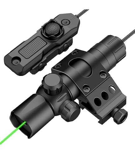 Illuminatore Tattico HWZ AN/PEQ-15A DBAL-A2 - Luce Bianca Con Lenti E Interruttore Remoto - Foto 8
