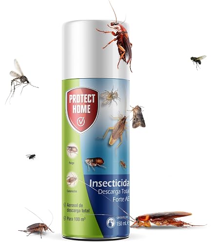 Insecticida Total Masso 100ml: Acaba Con Plagas (Cucarachas, Hormigas, Moscas) - Fórmula Lista Para Usar