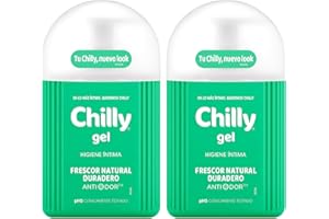 Chilly Fresh Formula – Produkt für die Intimpflege. Pflegen Sie Ihren Intimbereich mit größtmöglicher Sicherheit und Schutz 200 ml x 2 Einheiten - Pack Promoo