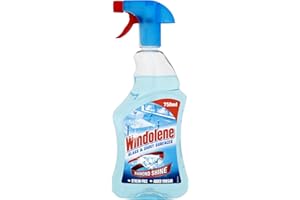 Windolene Glass & Shiny Surfaces Diamond Shine, Pack 1 x 750ml, Streak-Free Cleaning for Windows, Window cleaner & Glass cleaner