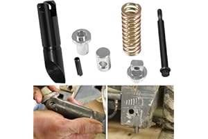 CAMOO Quick Attach Coupler Latch Compatible with Case/New Holland 9829733 for New Holland L865 L160 C185 LX865 LS160 Case 440 410 430 60XT 40XT 420 70XT