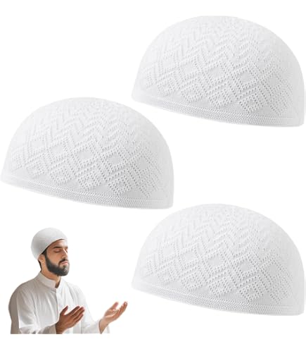 Chapeau En Fourrure Karakul (Agnéon Persan) - Style Calotte - Taille M - Beige - Occasion