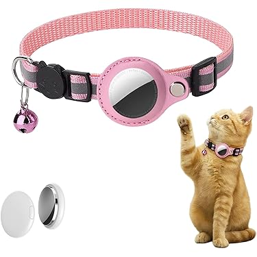Traqueur Pour Chat, Traqueur D'animaux De Compagnie Avec Collier